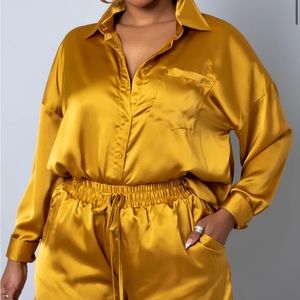 Satin Stretch Short Set all sizes